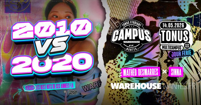 Tonus Versus 2010 vs 2020  - Multicampus