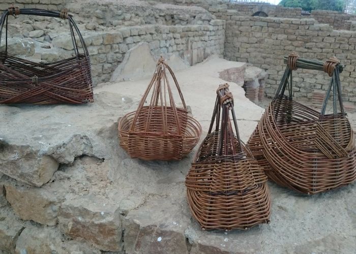 Démonstration de vannerie