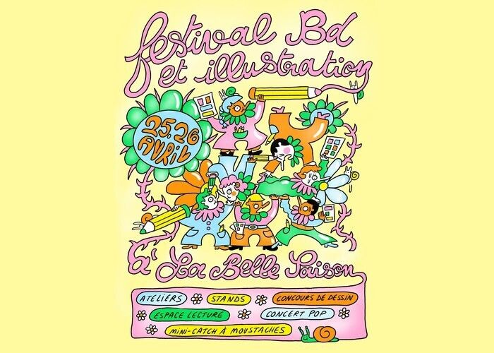Festival de la BD & de l’Illustration à La Belle Saison