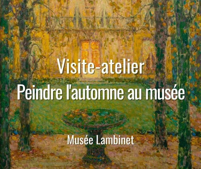 Atelier peinture pour petits et grands.