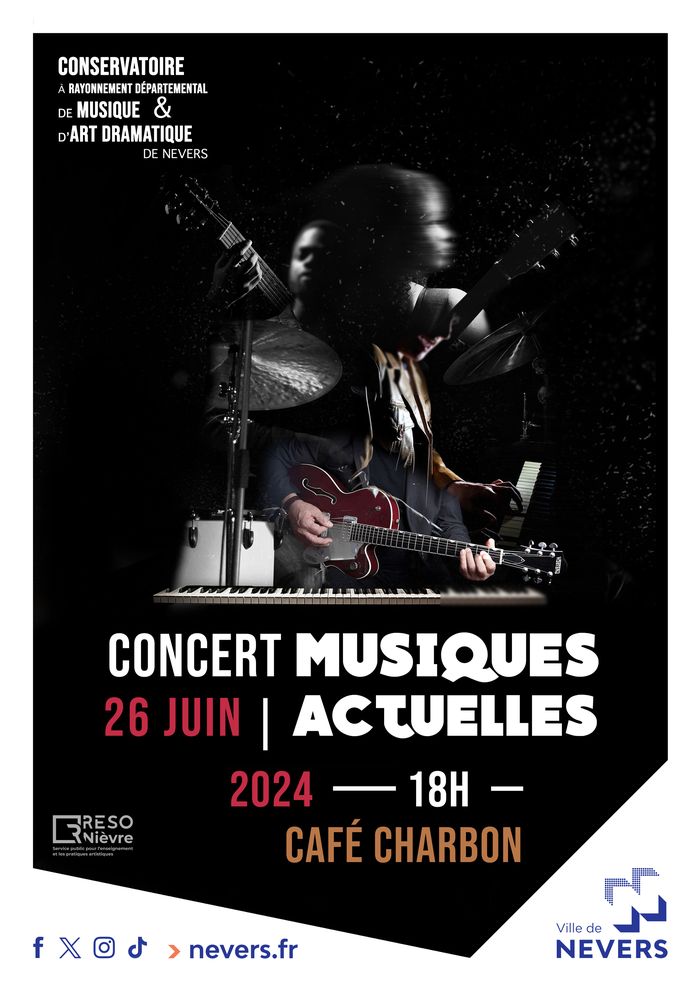 Concert - Musiques actuelles