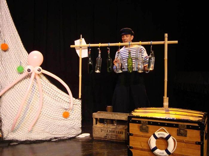 Spectacle jeune public : Rêves de mer