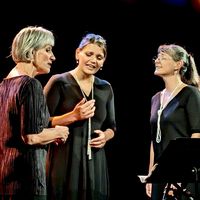 Concert Festival Déodat de Séverac / Polyphonies de la Corse aux Balkans avec le Trio A Trè Voci