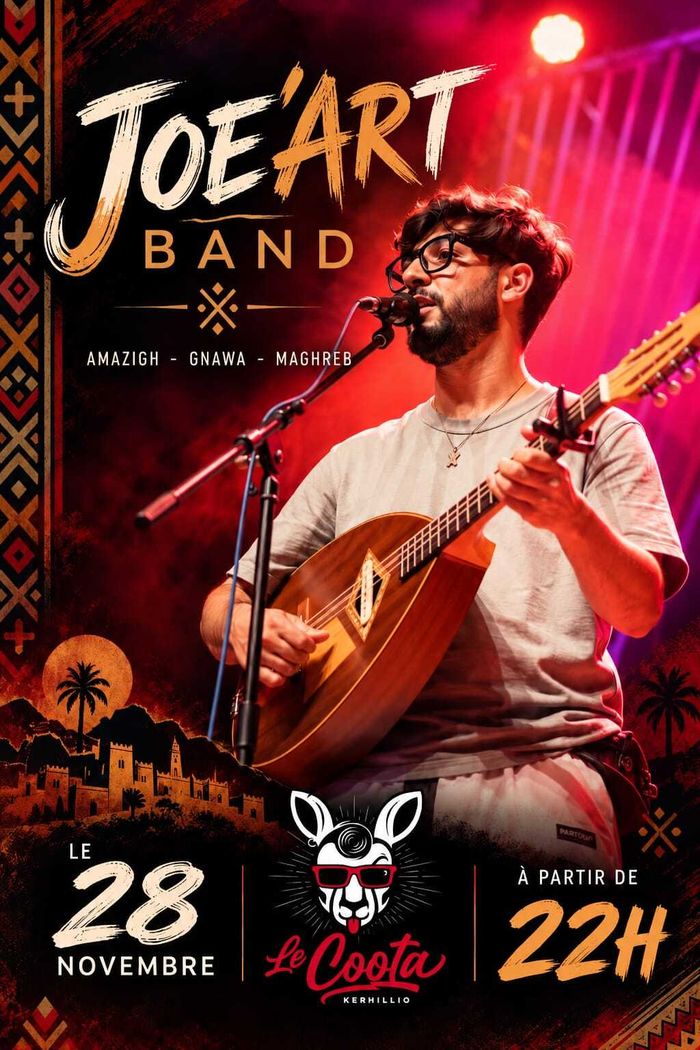 JOE 'ART BAND — Erdeven