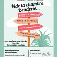 Vide ta chambre, braderie