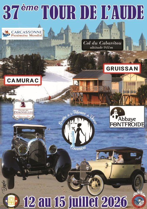Expo-37°Tour de l'Aude : Club des 5A