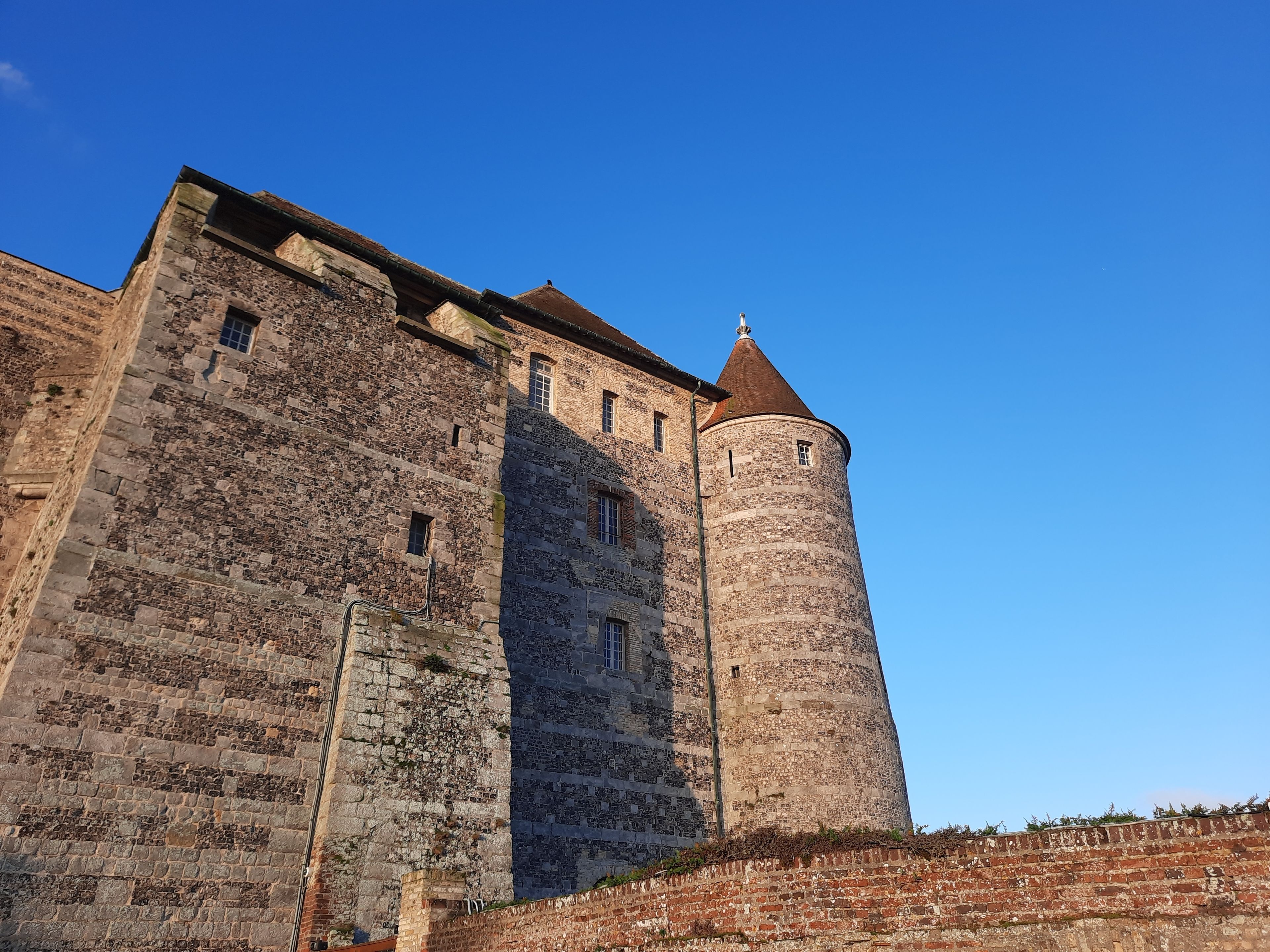 Visite guidé : à l'assaut du château !