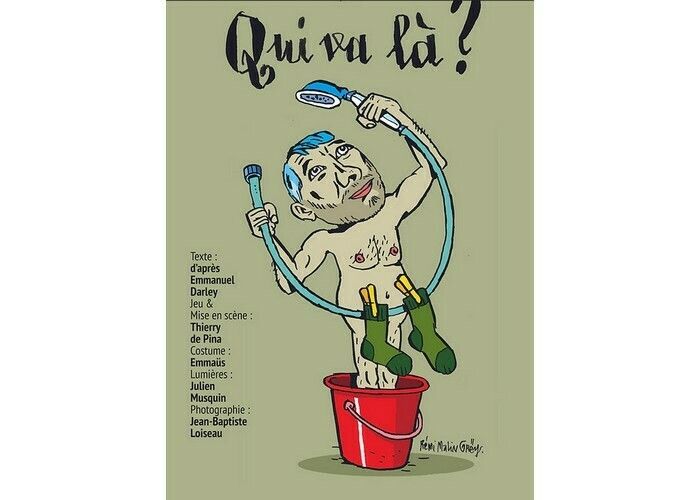 Qui va là ? ou le lundi je mendie