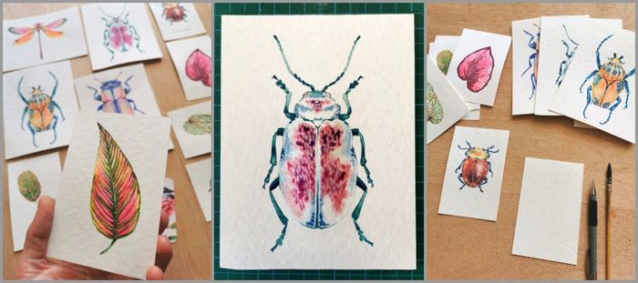 Initiation à l’aquarelle
