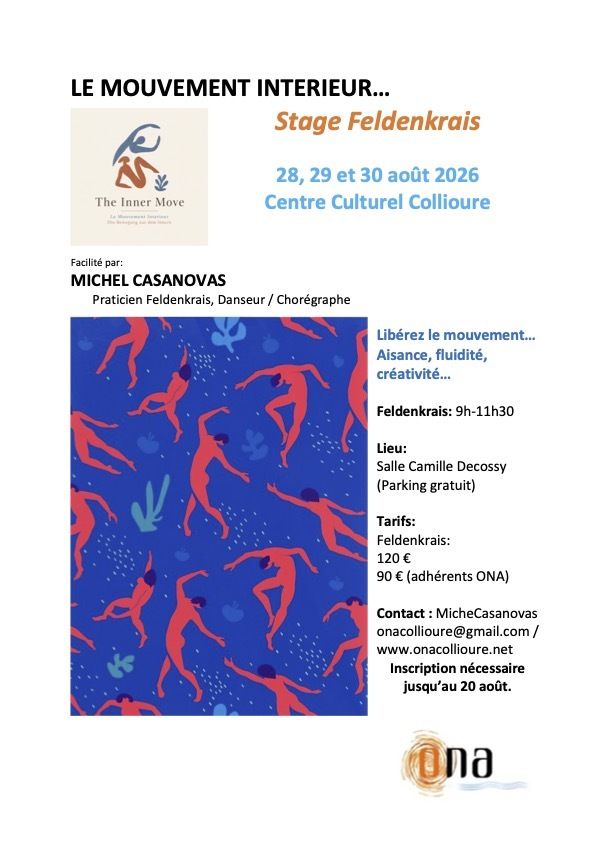Le Mouvement Intérieur / Méthode Feldenkrais