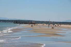Plage du Rouet de La Palme