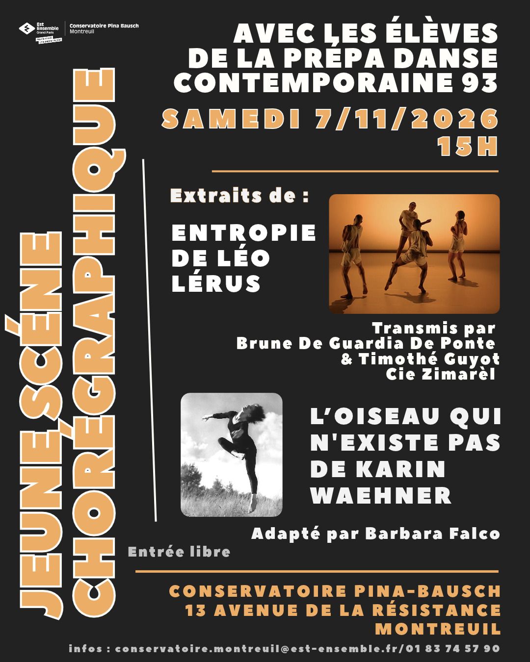 Jeune Scène Chorégraphique