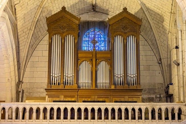 Affiche, Les secrets de l’orgue