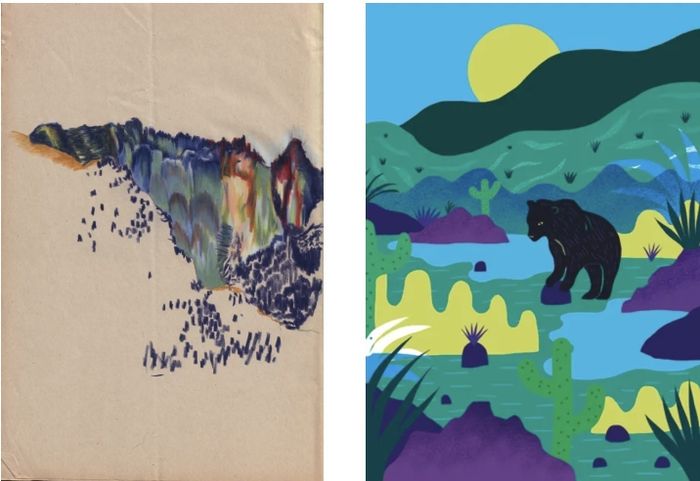 Habiter la montagne 2 / cartographies et paysages