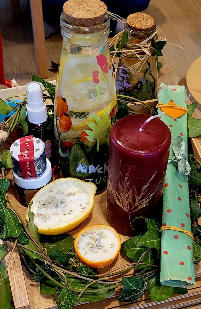 Green Christmas : création de cadeaux NATURE parent/enfant le 29/11/26 à Issy-les-Moulineaux ! 