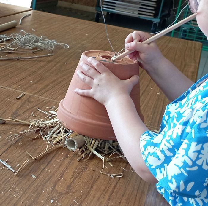 Construis ton abri à insectes