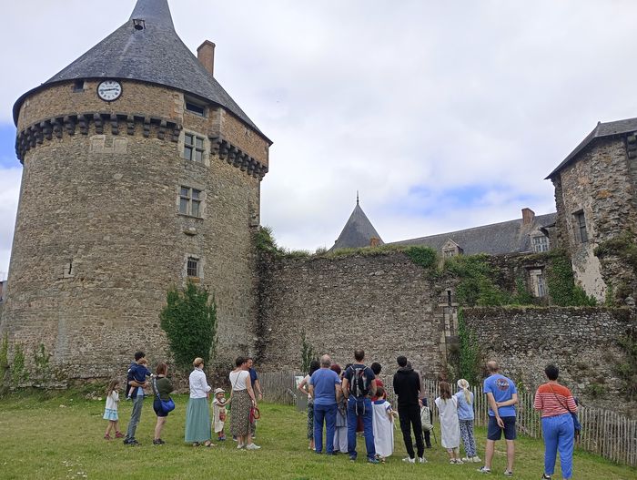 Visite guidée du château de Sillé-le-Guillaume