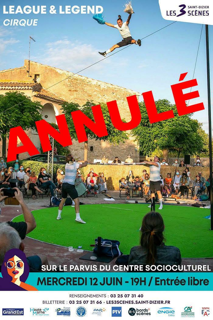 League & Legend [ANNULÉ]