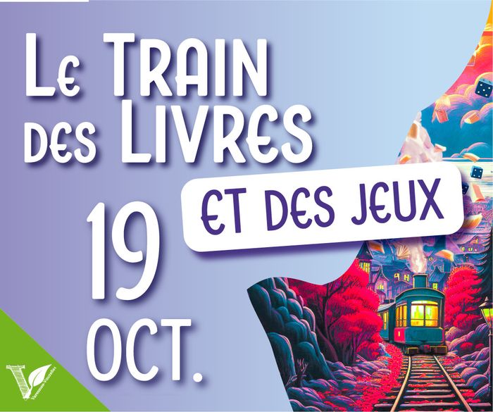 Le Train des Livres et des Jeux