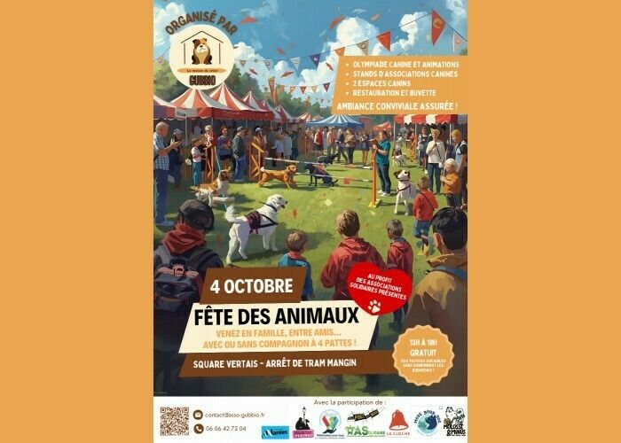 Fête des animaux