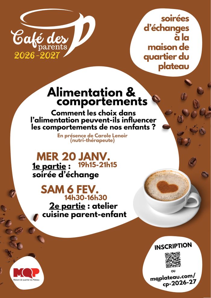 Café des parents : alimentation et comportement - 2e partie