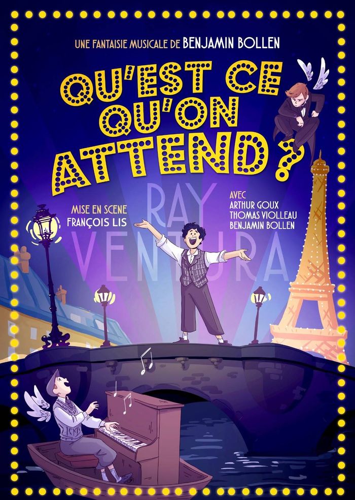 Affiche, Qu'est-ce qu'on attend ?