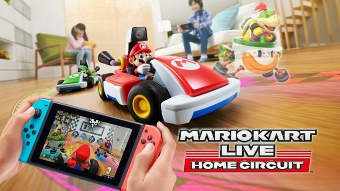MOIS DU JEU VIDEO - Home circuit Mario Kart