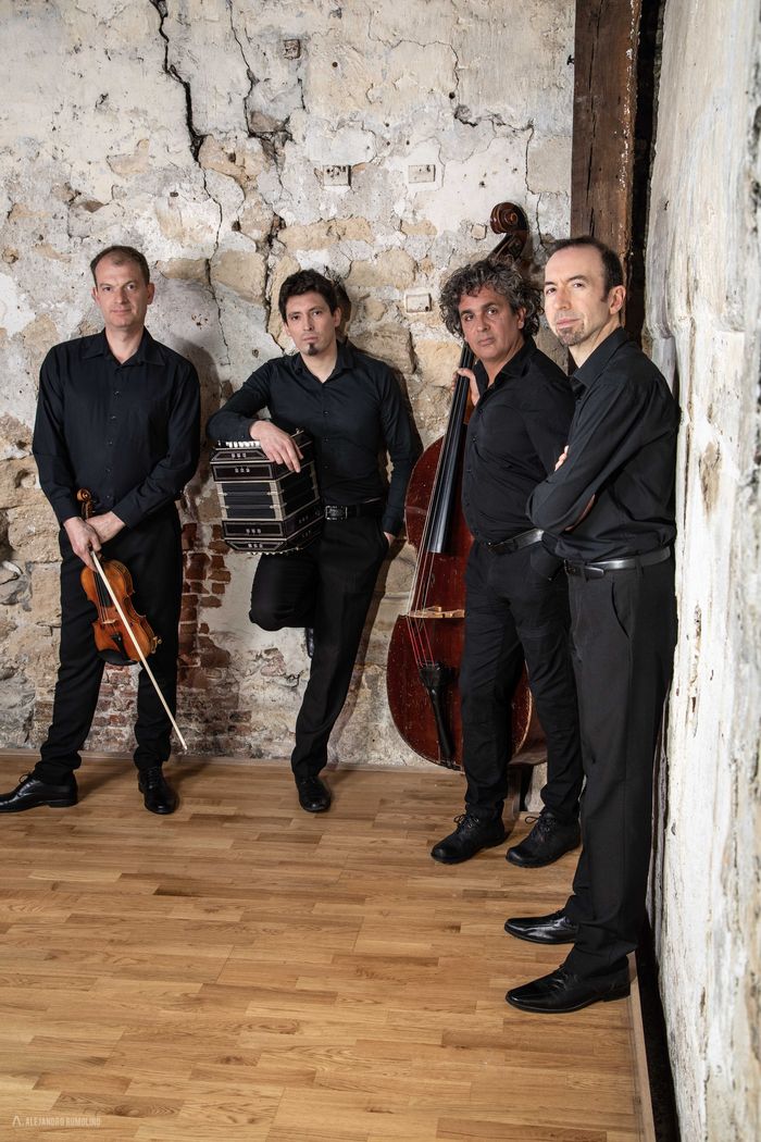 Concert Quatuor Caliente