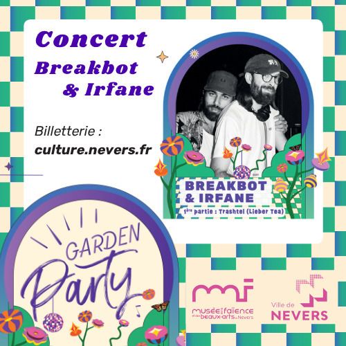 Concert Breakbot & Irfane