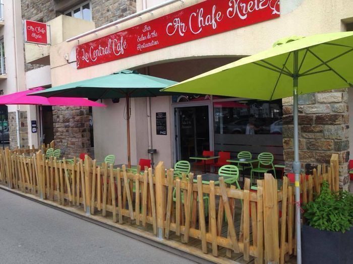 Bar des brittophones à Carhaix