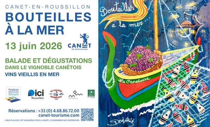 Bouteille à la mer 2026 - Balade et dégustations