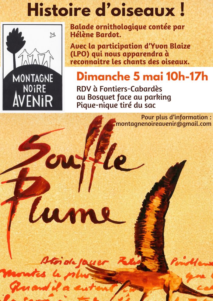 Histoire d'oiseaux ! Fontiers-Cabardès