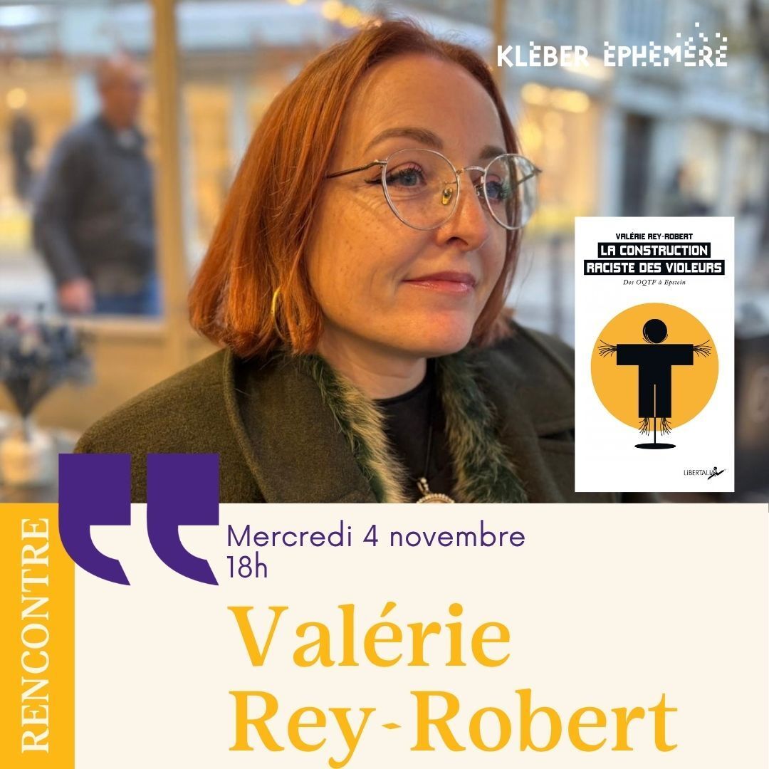 Rencontre avec Valérie Rey-Robert