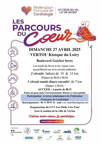 Parcours du Cœur - Randonnée pédestre