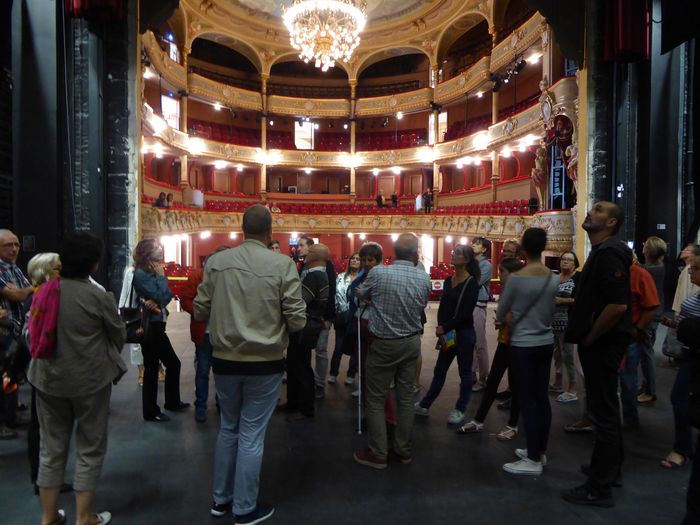 Visites guidées du théâtre Molière, Sète - scène nationale archipel de Thau
