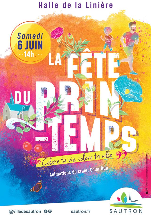 Faites le plein de couleurs à la Fête du Printemps