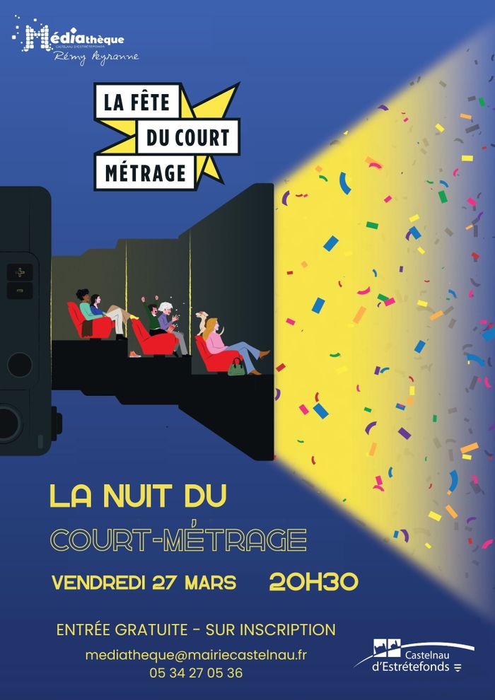 La nuit du court-métrage