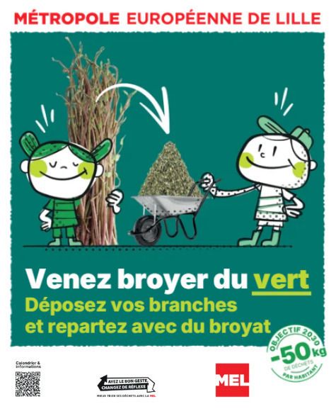 Broyer ses déchets de jardin et les transformer en ressources