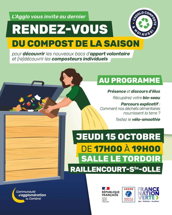 Dernier Rendez-vous du compost de la saison 🌱