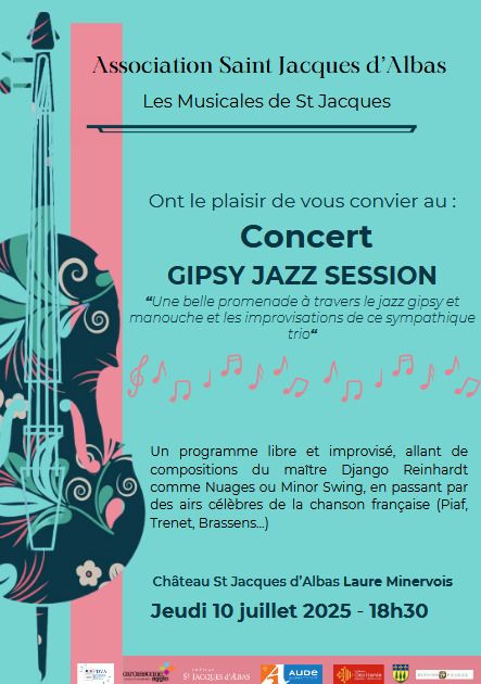 Concert - Gipsy jazz session