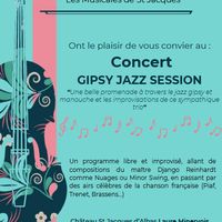 Concert - Gipsy jazz session