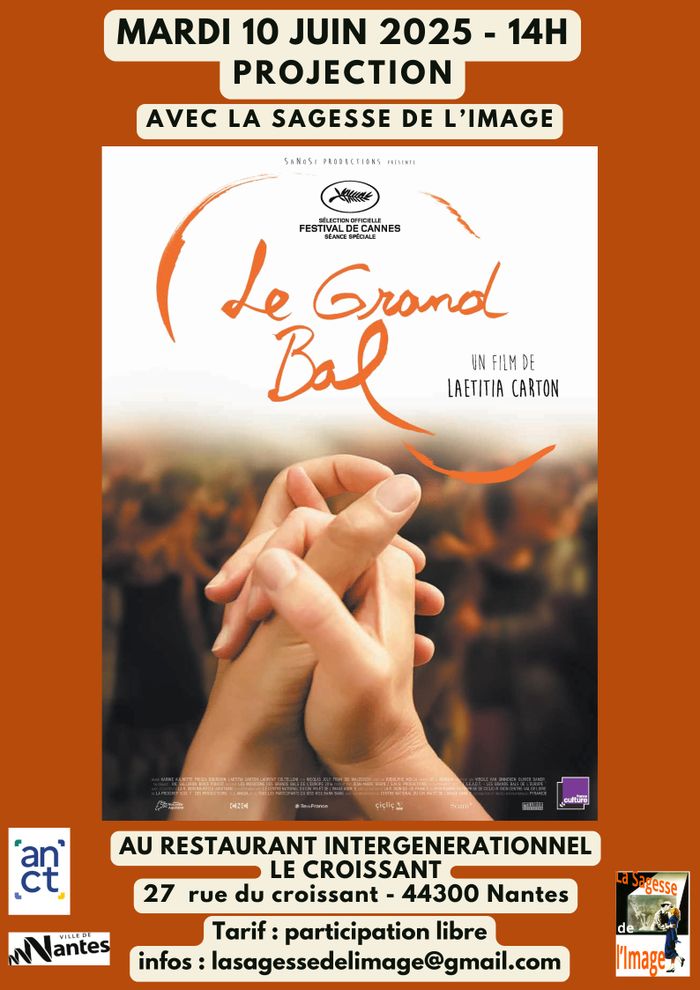 Projection : Le grand bal réalisé par Laetitia Carton