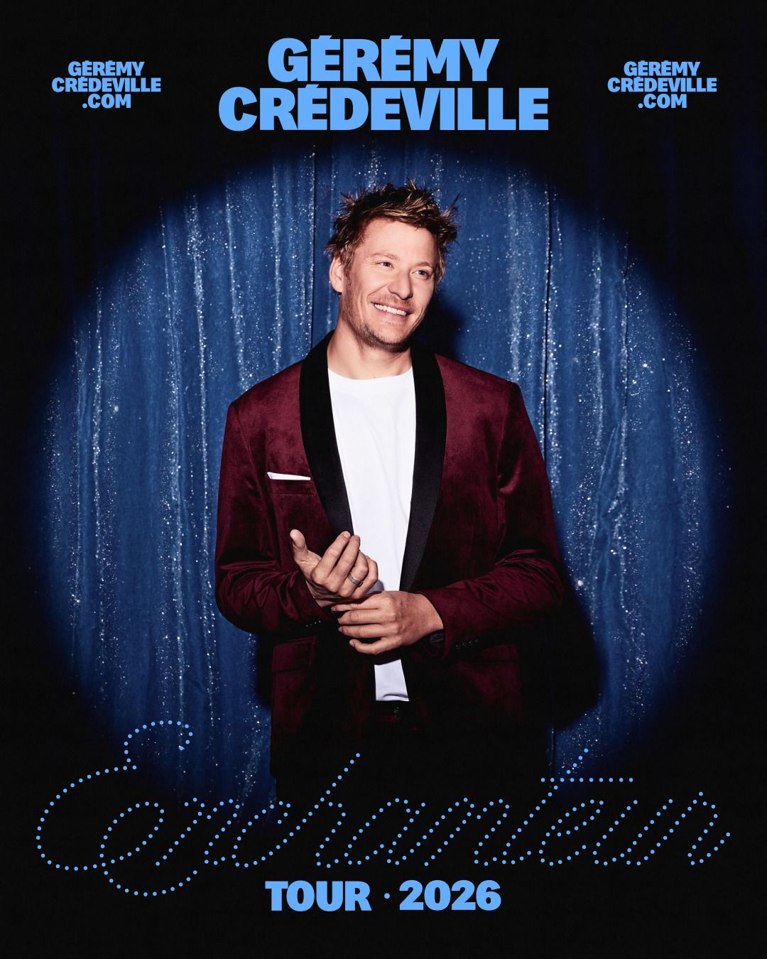 GÉRÉMY CRÉDEVILLE - Enchanteur