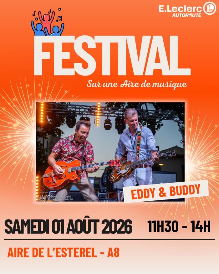E.Leclerc Autoroute invite les usagers de l’autoroute à son Festival “Sur Une Aire de Musique ” les 01 et 02 août prochains