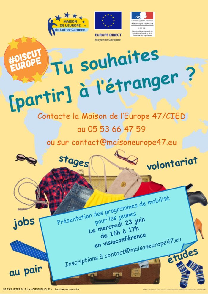 Atelier sur la mobilité internationale