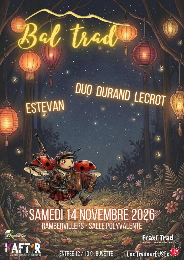 Affiche — Bal trad
