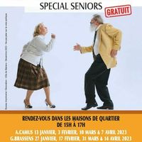 Les vendredis dansants- spécial Séniors