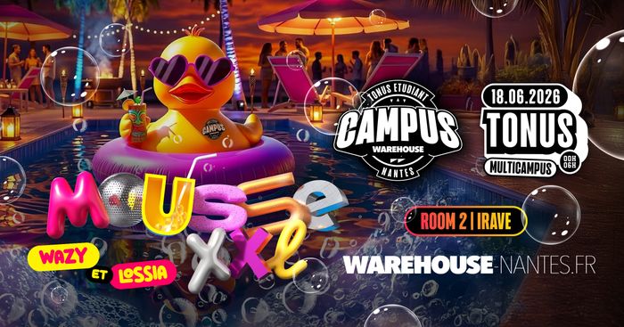 Tonus Mousse XXL - Date UNIQUE - Multicampus