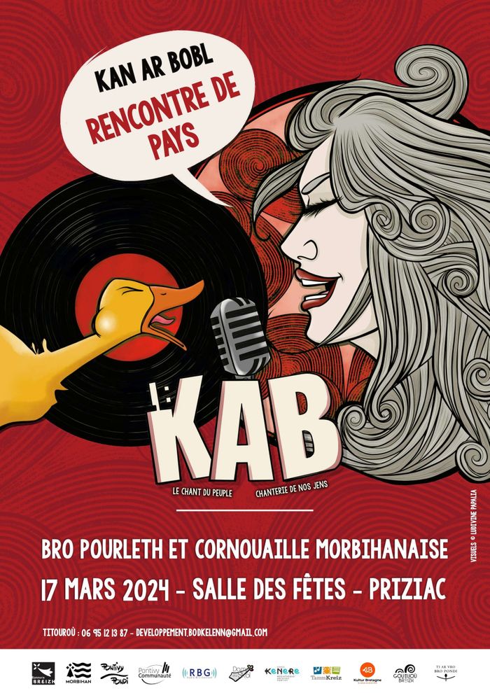 Kan ar Bobl à Priziac