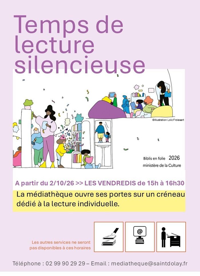 Temps de lecture silencieuse
